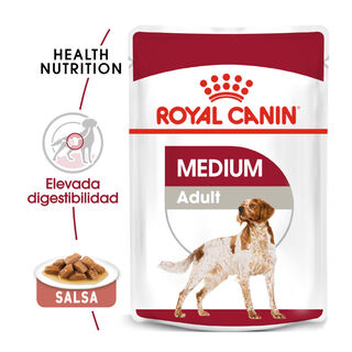 Royal Canin Medium Adult Saqueta em molho para cães